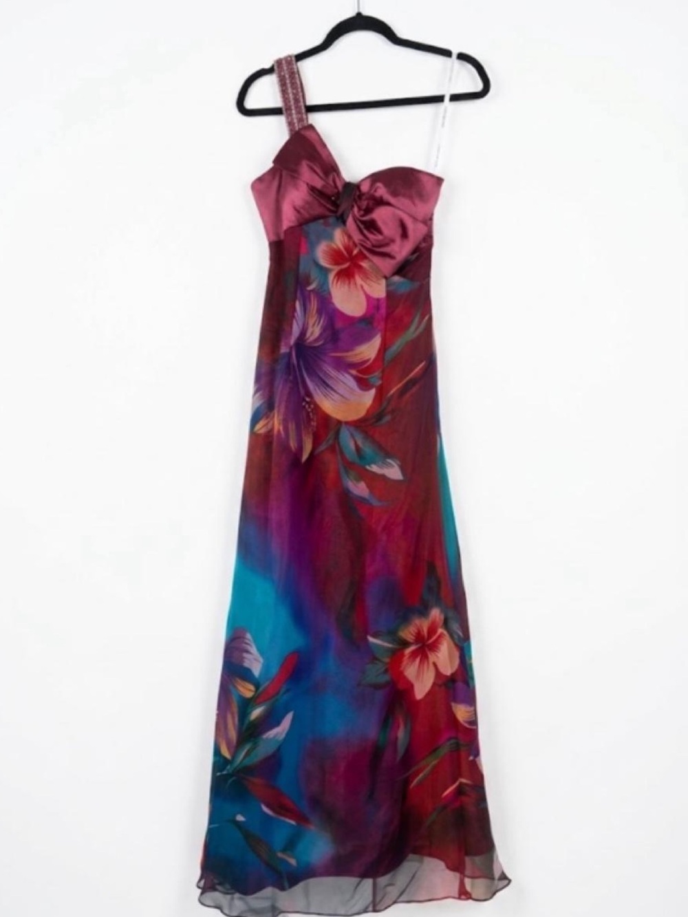 NWT deadstock Cinderella Devine Floral Evening Gown Women Dresses 4